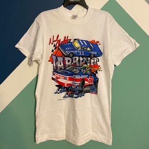 Deadstock Vintage Ned & Dale Jarrett Racing Tee